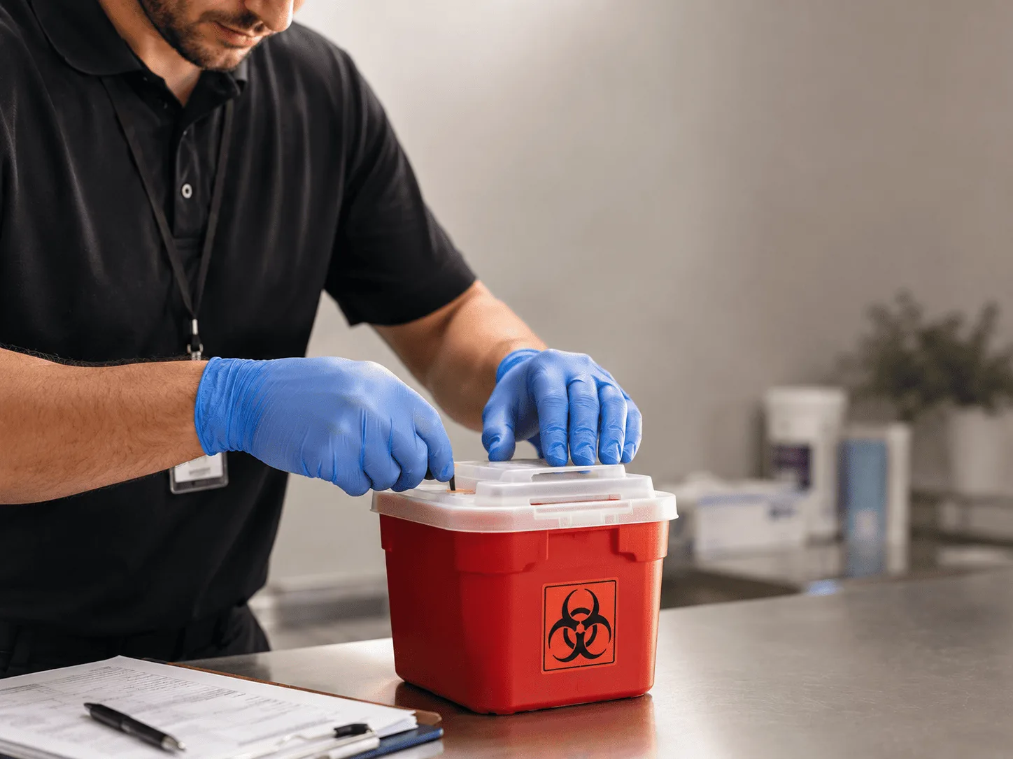 Why choose Sharps Waste Disposal in Portia, AR